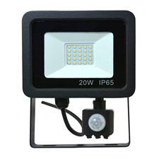 ΠΡΟΒΟΛΕΑΣ LED SMD 20W + SENSOR REDLED