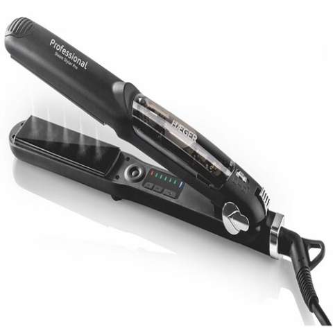 STEAM STYLER PRO ΠΡΕΣΑ ΜΑΛΛΙΩΝ ME ATMO HAEGER