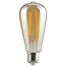 ΑΒΟΚΑΝΤΟ ST64 LED 6W FILAMENT REDLED