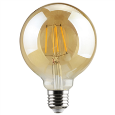 GLOBE LED G95 FILAMENT 6W REDLED